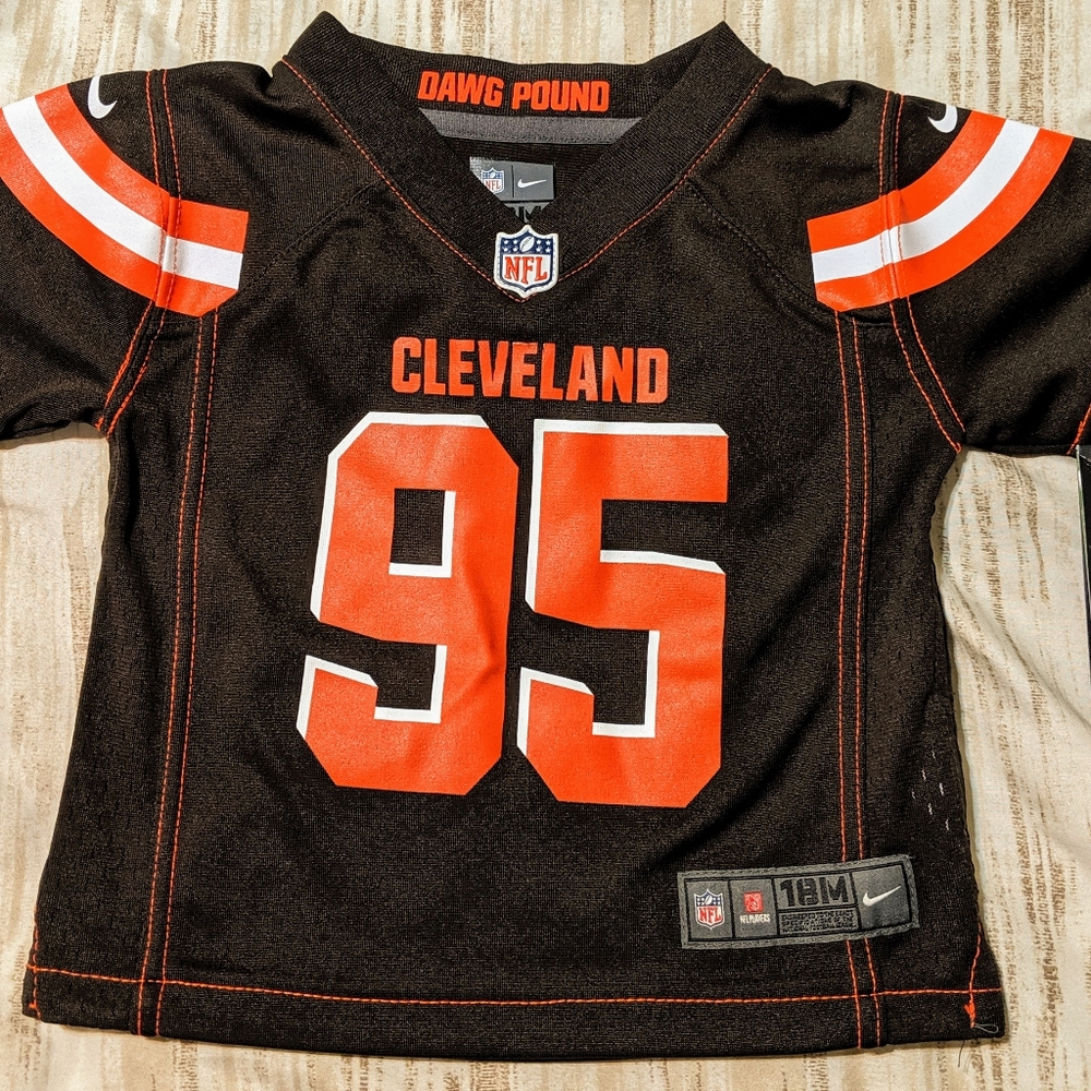 NFL Nike Myles Garrett Jersey